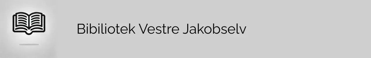 Bibiliotek Vestre Jakobselv